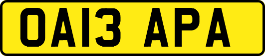 OA13APA