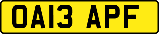 OA13APF