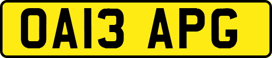 OA13APG