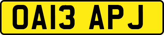 OA13APJ