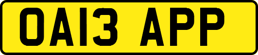 OA13APP