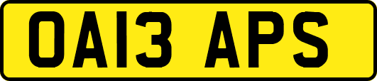 OA13APS