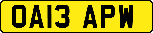 OA13APW