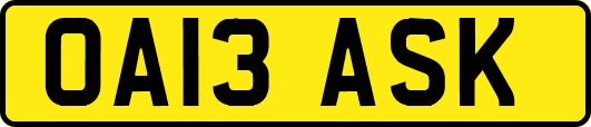 OA13ASK