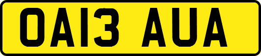 OA13AUA