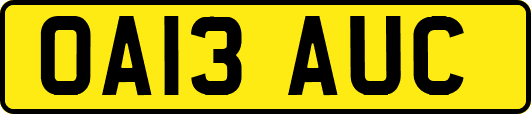 OA13AUC