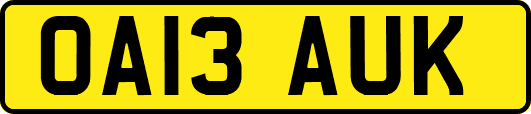OA13AUK