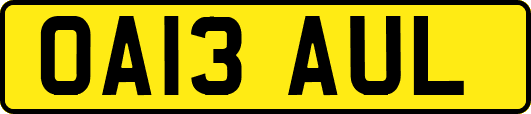 OA13AUL