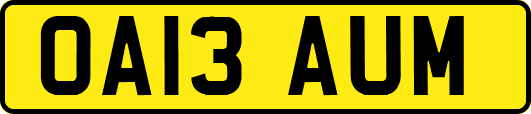 OA13AUM