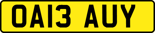 OA13AUY