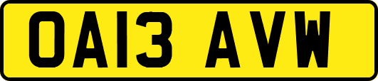 OA13AVW
