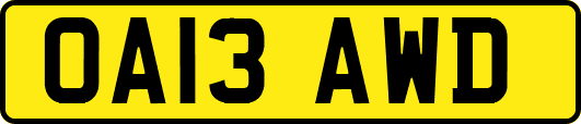OA13AWD