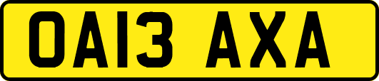 OA13AXA