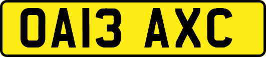OA13AXC