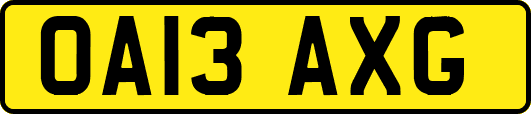 OA13AXG