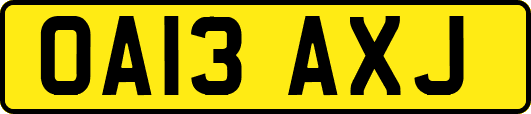 OA13AXJ