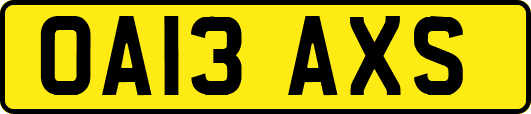 OA13AXS