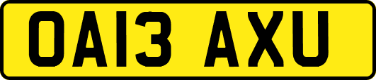 OA13AXU
