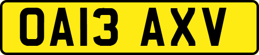OA13AXV