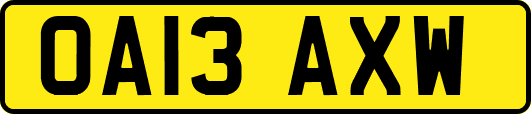 OA13AXW
