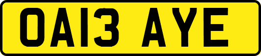 OA13AYE