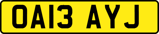 OA13AYJ