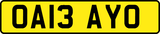 OA13AYO