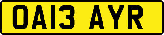 OA13AYR
