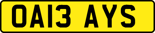 OA13AYS
