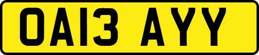 OA13AYY