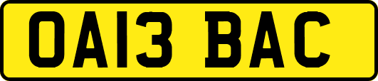OA13BAC