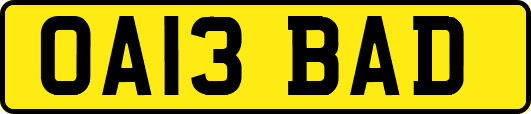 OA13BAD