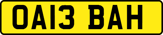 OA13BAH