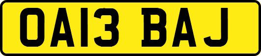 OA13BAJ