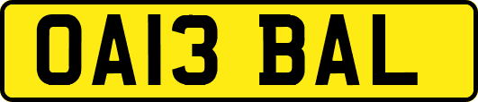 OA13BAL