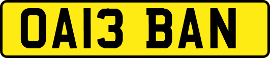 OA13BAN