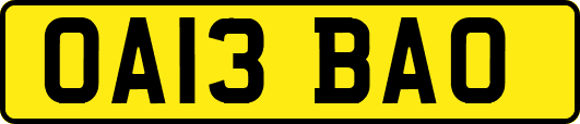 OA13BAO