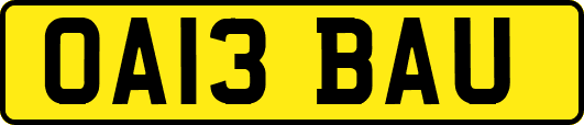 OA13BAU