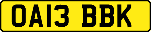 OA13BBK