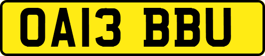 OA13BBU