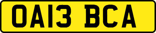 OA13BCA