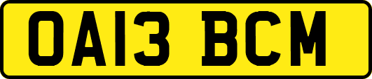 OA13BCM