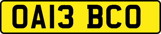 OA13BCO