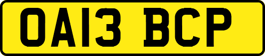 OA13BCP