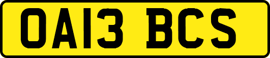 OA13BCS