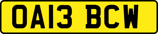 OA13BCW