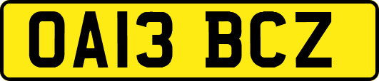 OA13BCZ
