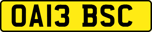 OA13BSC
