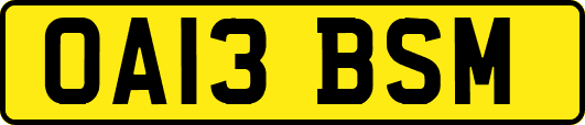 OA13BSM