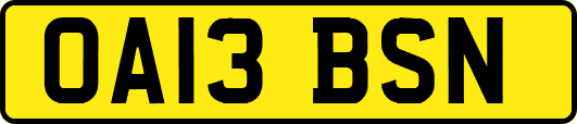 OA13BSN